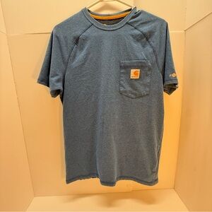 Carhartt Heather Blue Short Sleeve Tee